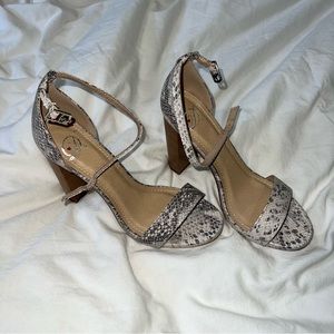 snake heels